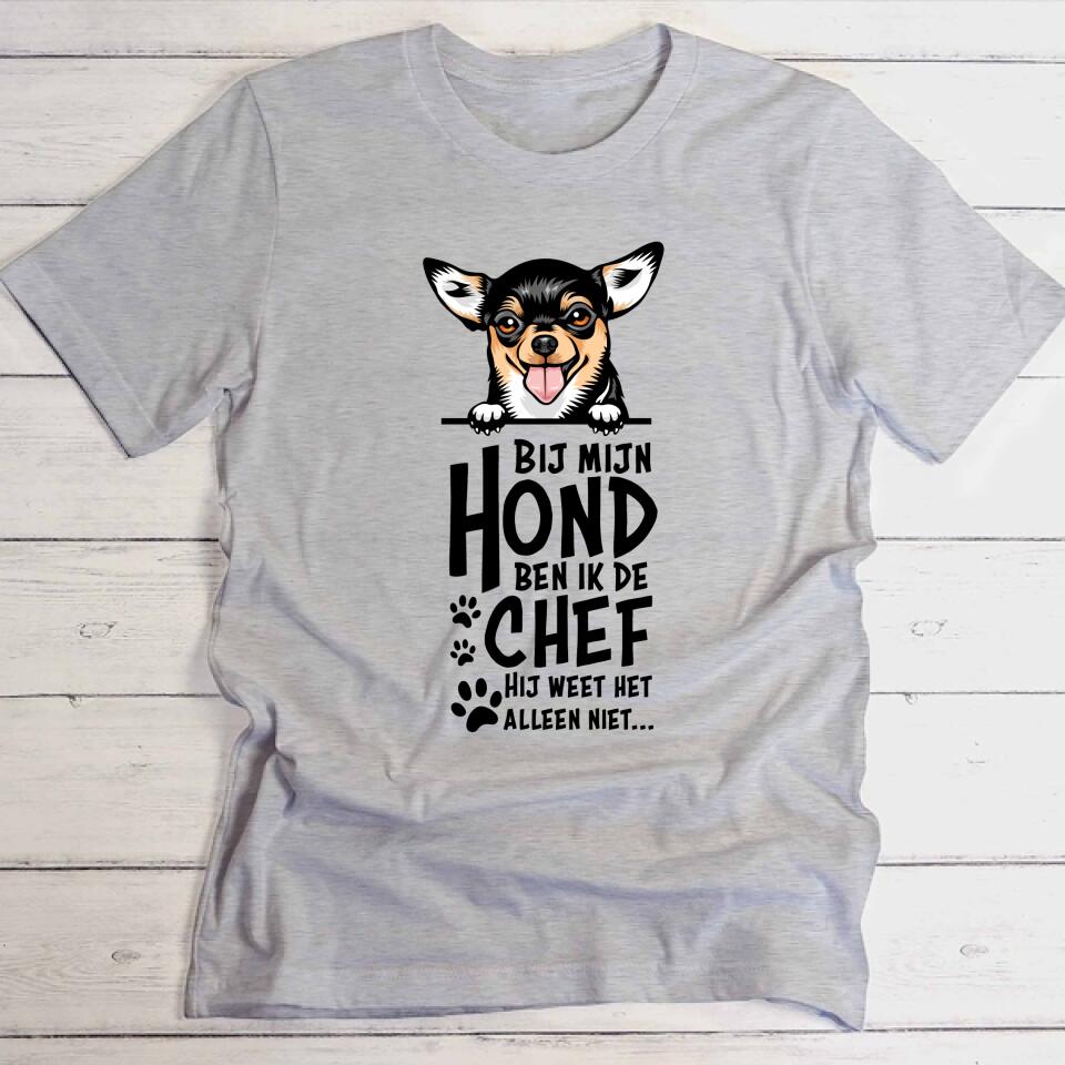 Chef - Gepersonaliseerde T-Shirt