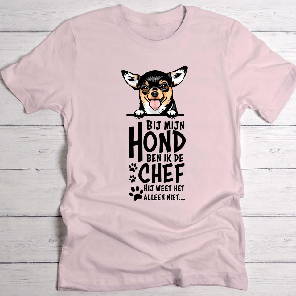Chef - Gepersonaliseerde T-Shirt