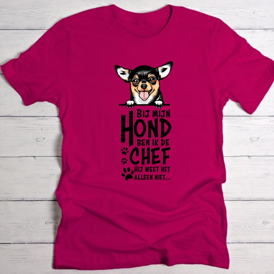 Chef - Gepersonaliseerde T-Shirt