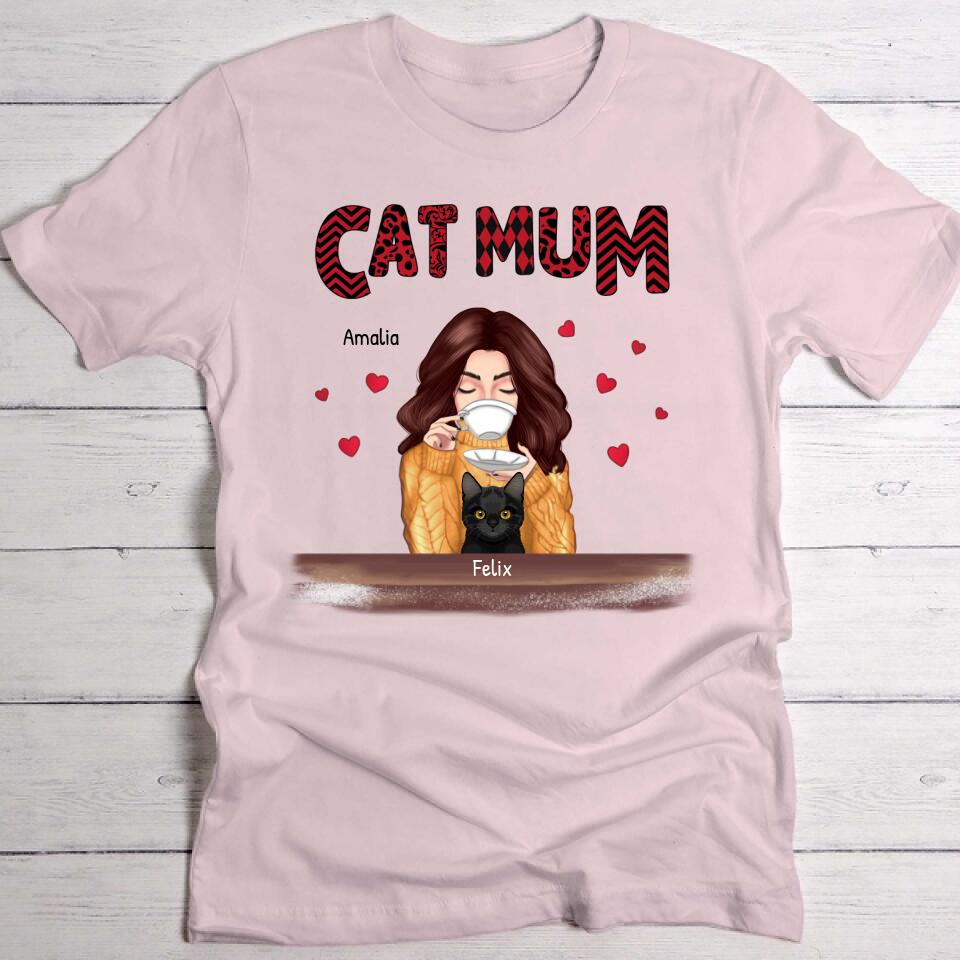 Mijn kat & ik - Gepersonaliseerde T-Shirt