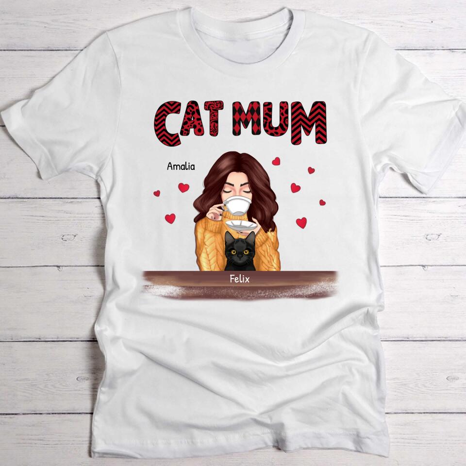 Mijn kat & ik - Gepersonaliseerde T-Shirt