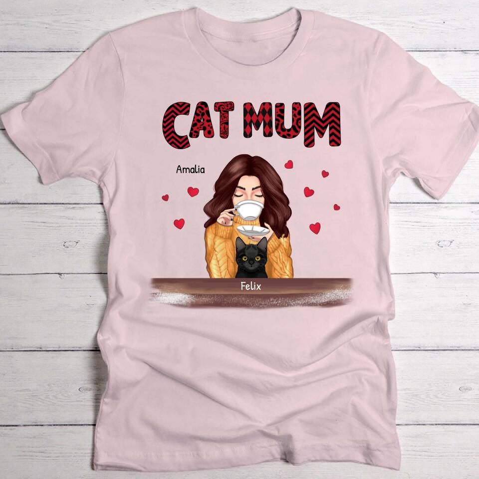 Mijn kat & ik - Gepersonaliseerde T-Shirt