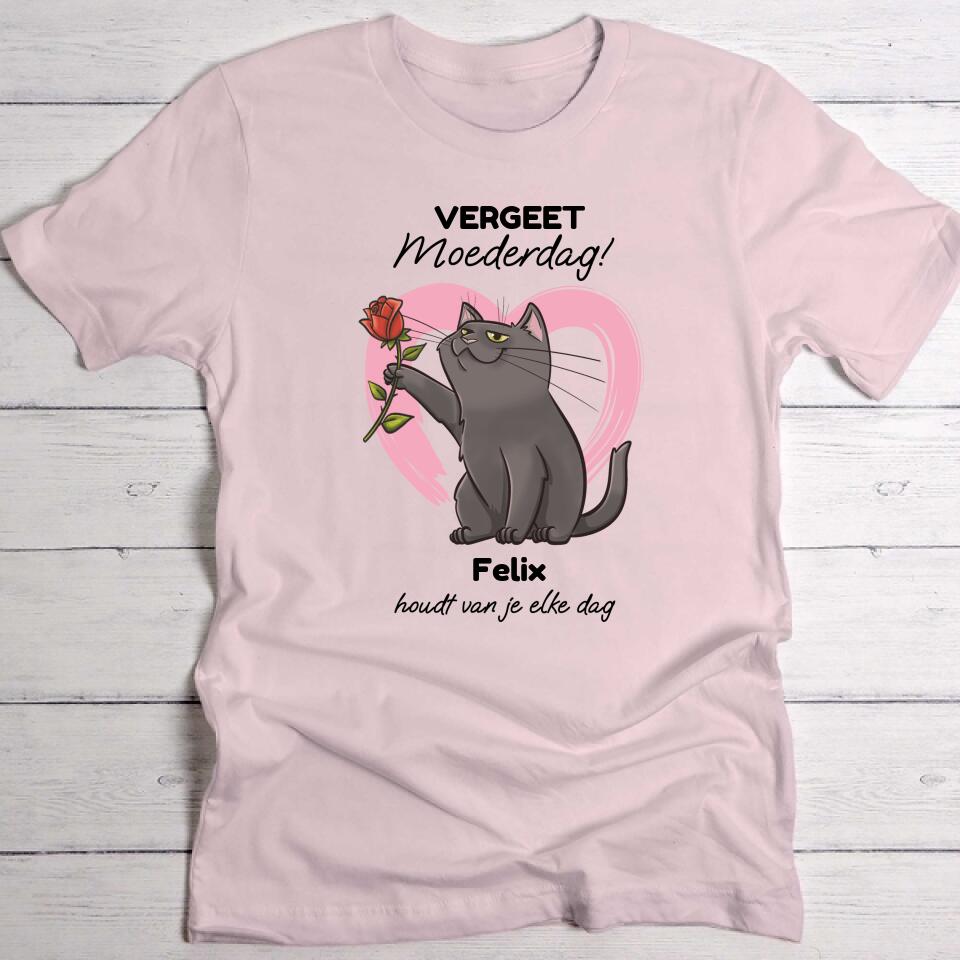 Jouw kat houdt van jou - Gepersonaliseerde T-Shirt