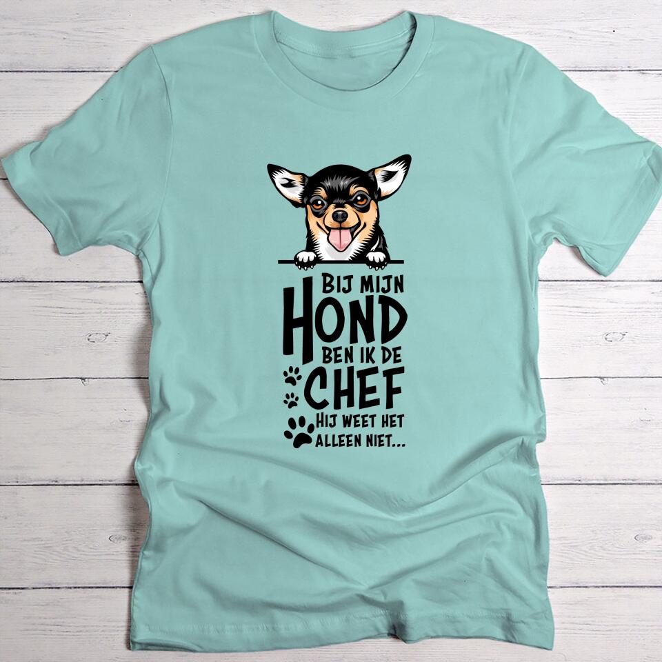 Chef - Gepersonaliseerde T-Shirt