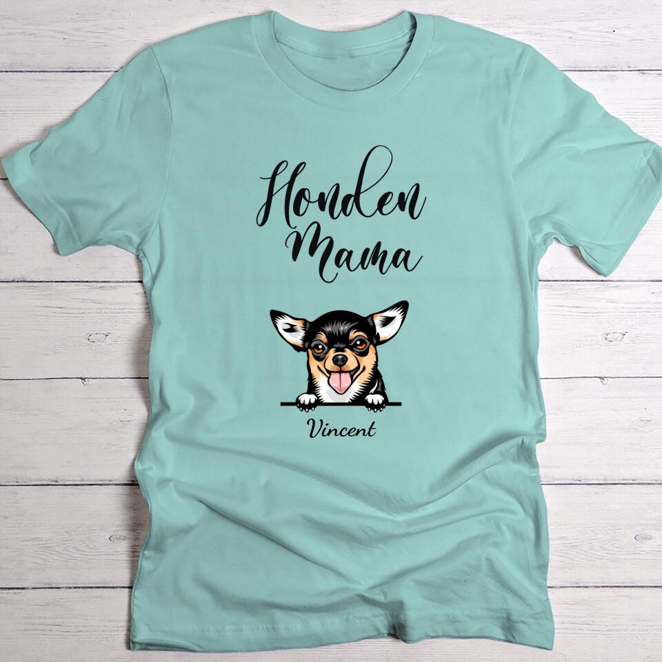 Hondenmama - Gepersonaliseerde T-Shirt