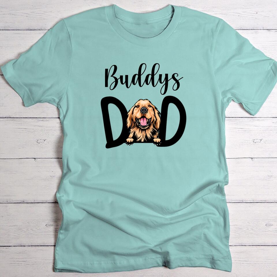 Dad - Gepersonaliseerde T-Shirt