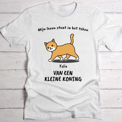 Living with kings - Gepersonaliseerde T-Shirt - Featured Image