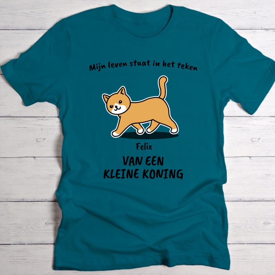 Living with kings - Gepersonaliseerde T-Shirt