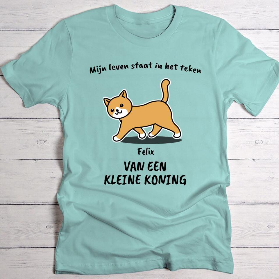 Living with kings - Gepersonaliseerde T-Shirt