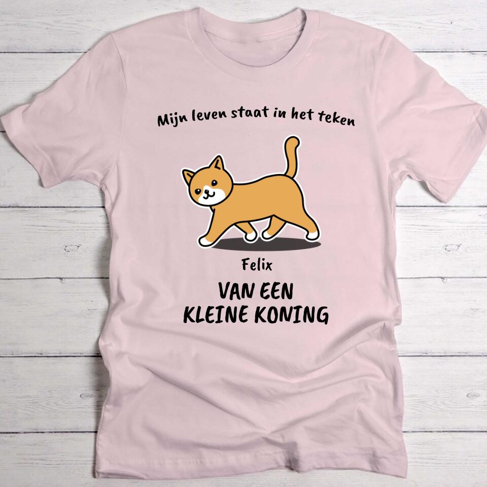 Living with kings - Gepersonaliseerde T-Shirt