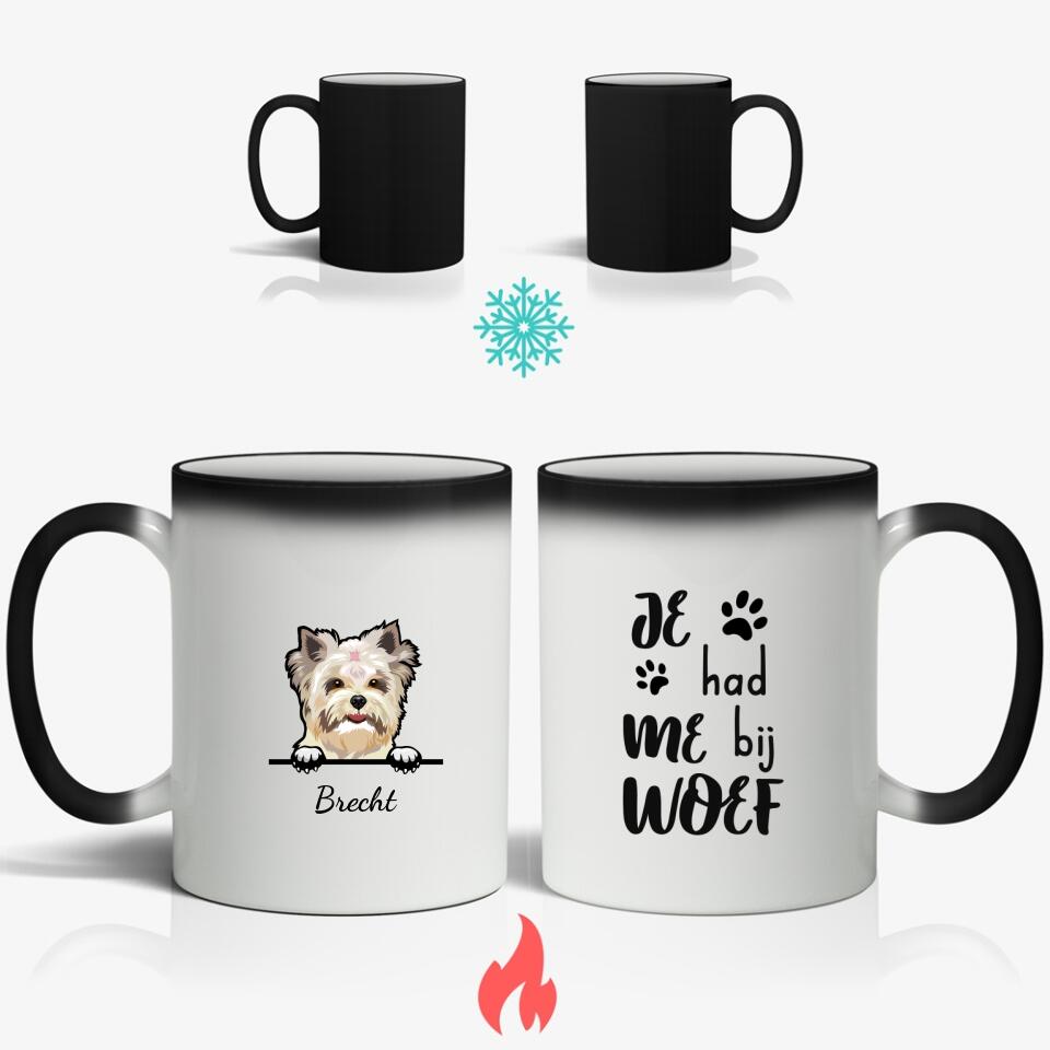 Mijn favoriet - Gepersonaliseerde mok