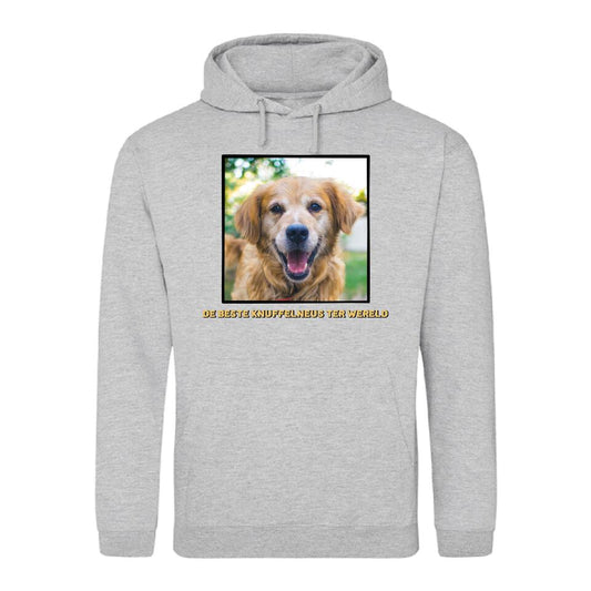 Fotohoodie - Gepersonaliseerde hoodie