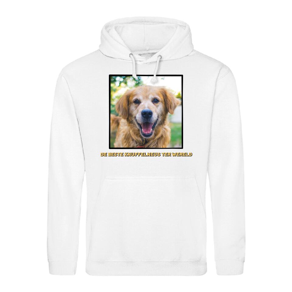 Fotohoodie - Gepersonaliseerde hoodie