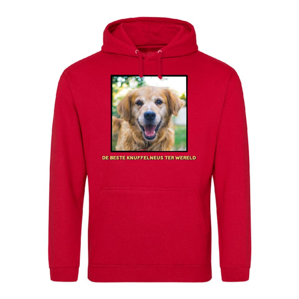 Fotohoodie - Gepersonaliseerde hoodie