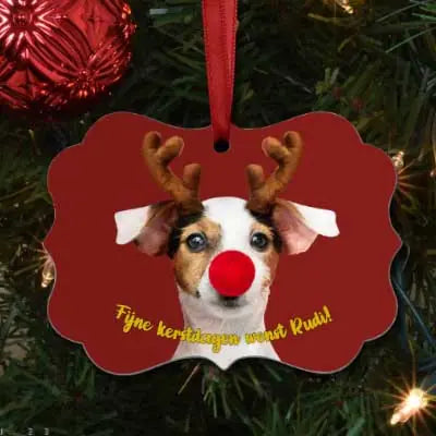 Gepersonaliseerde Ornament - Eigen foto