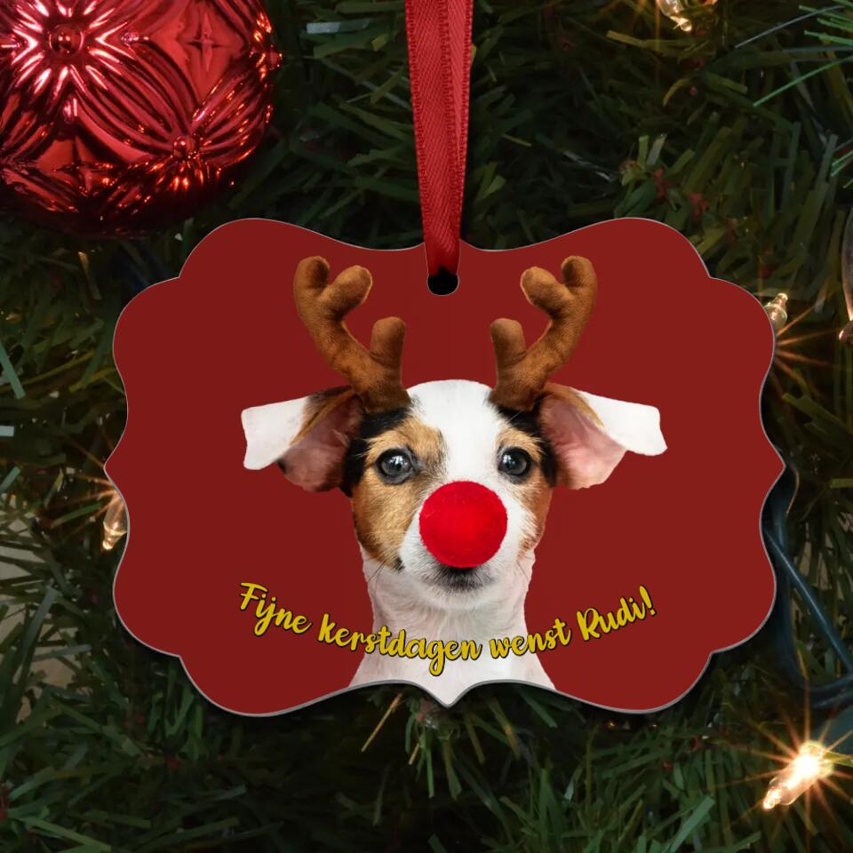 Gepersonaliseerde Ornament - Eigen foto
