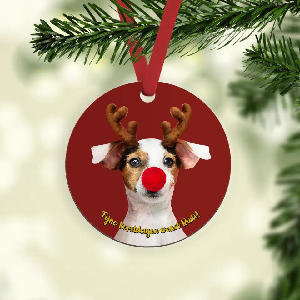 Gepersonaliseerde Ornament - Eigen foto