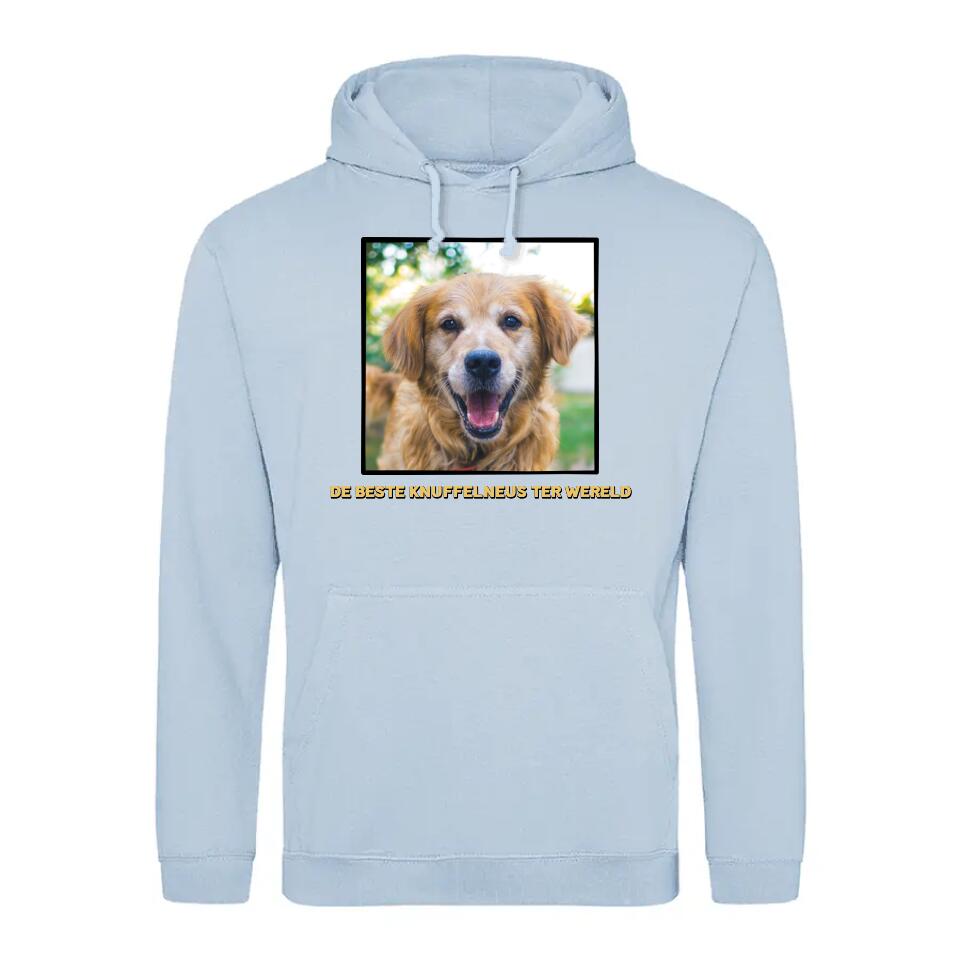 Fotohoodie - Gepersonaliseerde hoodie