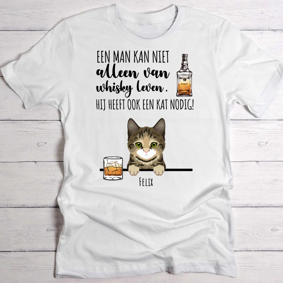 Whisky & Meow - Gepersonaliseerde T-Shirt