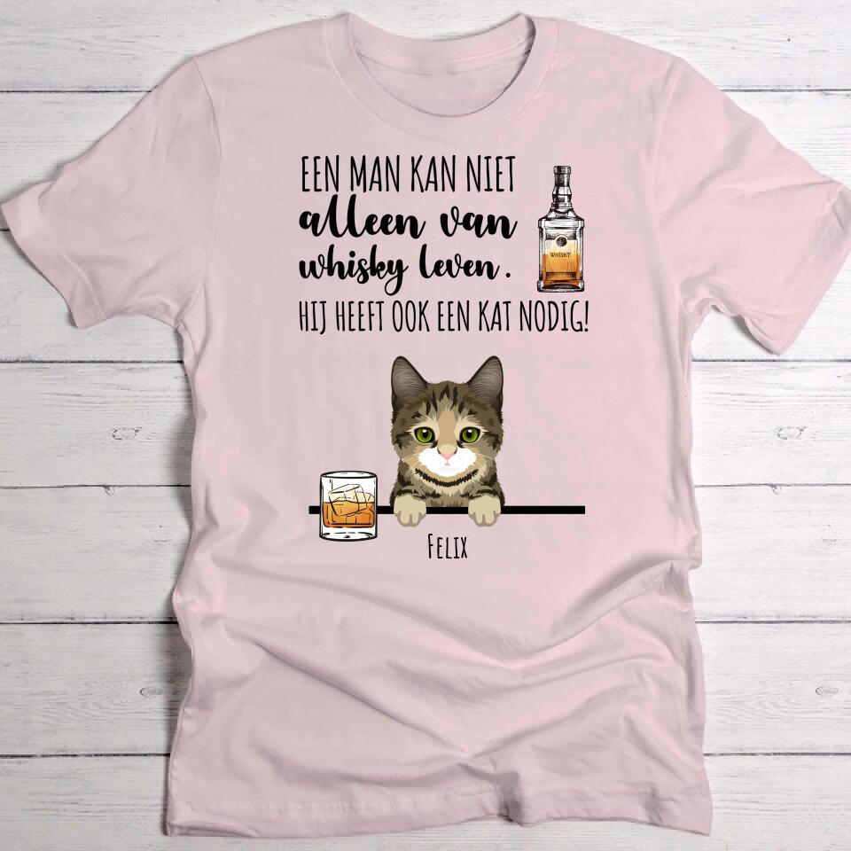 Whisky & Meow - Gepersonaliseerde T-Shirt