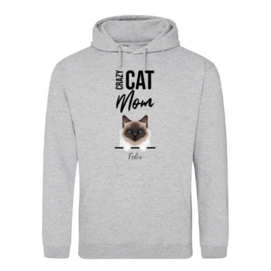 Katten Mama - Gepersonaliseerde hoodie