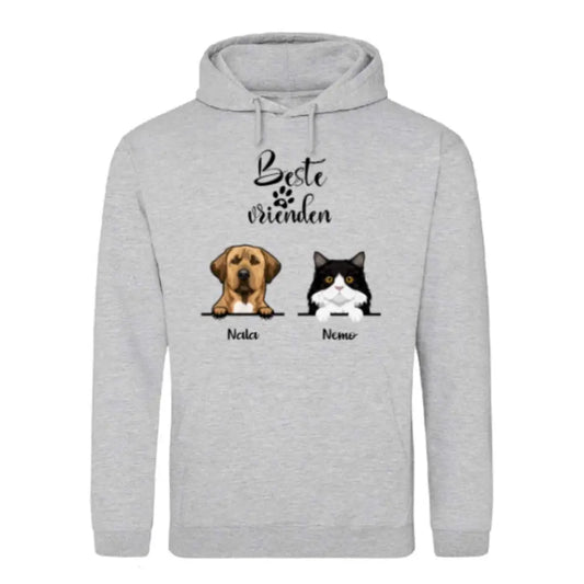 Spionerende huisdieren - Gepersonaliseerde hoodie