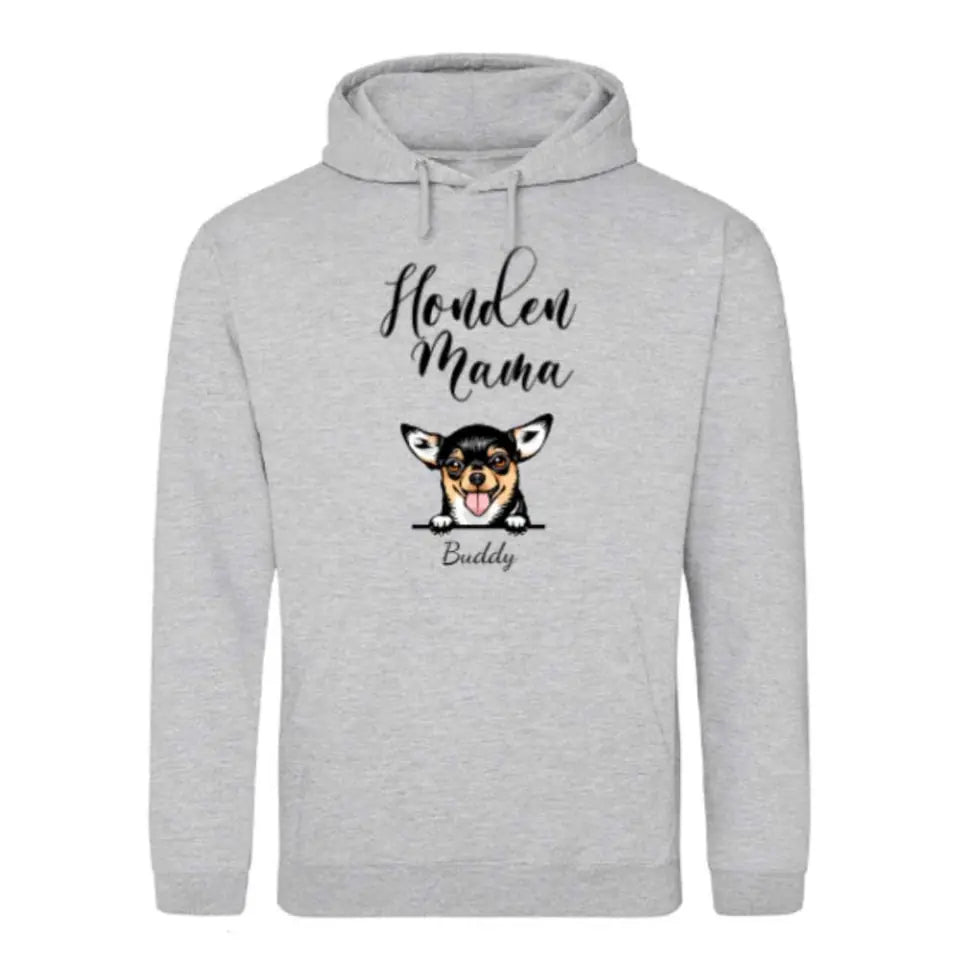 Honden Mama - Gepersonaliseerde hoodie