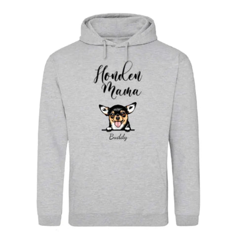 Honden Mama - Gepersonaliseerde hoodie - Featured Image