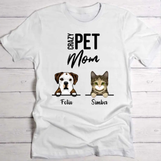 Spionerende huisdieren - Gepersonaliseerde T-Shirt