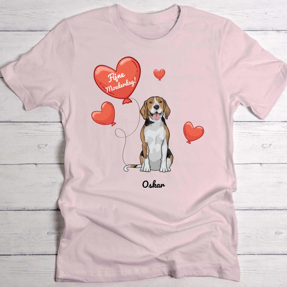 Hondenliefde - Gepersonaliseerde T-Shirt