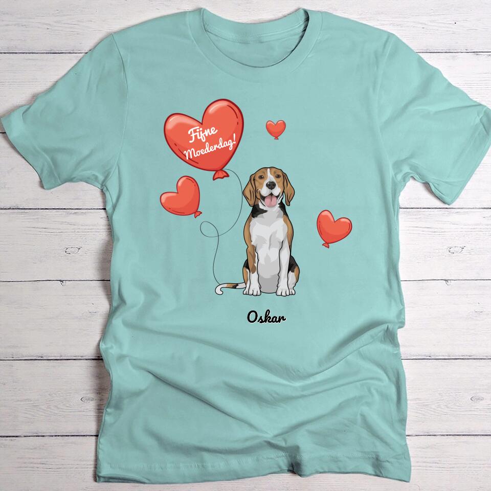 Hondenliefde - Gepersonaliseerde T-Shirt
