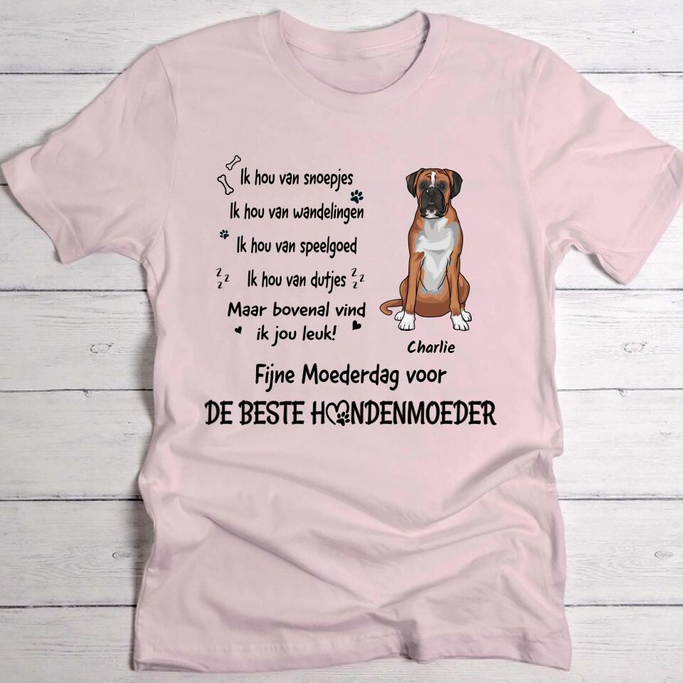 Ik vind jou het leukst - Gepersonaliseerde T-Shirt