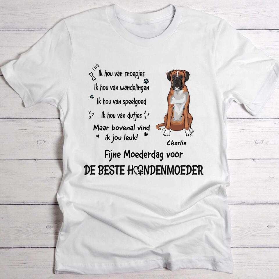 Ik vind jou het leukst - Gepersonaliseerde T-Shirt