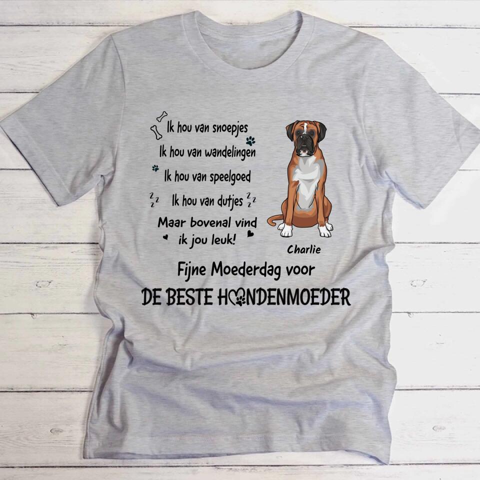 Ik vind jou het leukst - Gepersonaliseerde T-Shirt