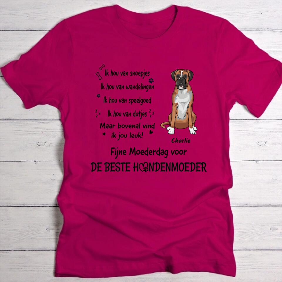 Ik vind jou het leukst - Gepersonaliseerde T-Shirt