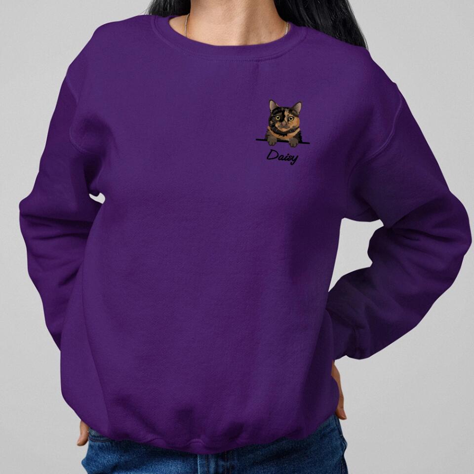Spionerende Huisdieren - Gepersonaliseerde sweatshirt