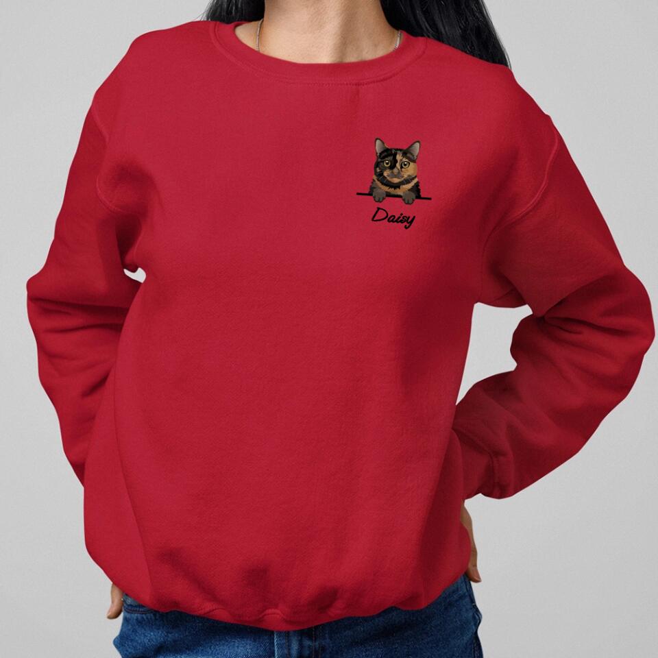 Spionerende Huisdieren - Gepersonaliseerde sweatshirt