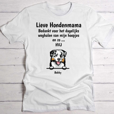 Hoopjes - Gepersonaliseerde T-Shirt - Featured Image