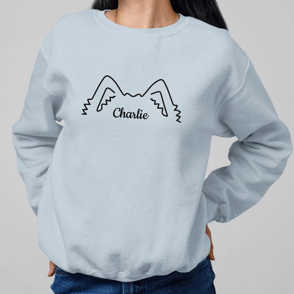 Huisdieroren - Gepersonaliseerde Sweatshirt