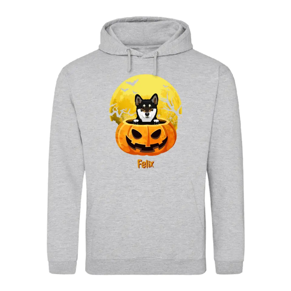 Kleine pompoen - Gepersonaliseerde hoodie