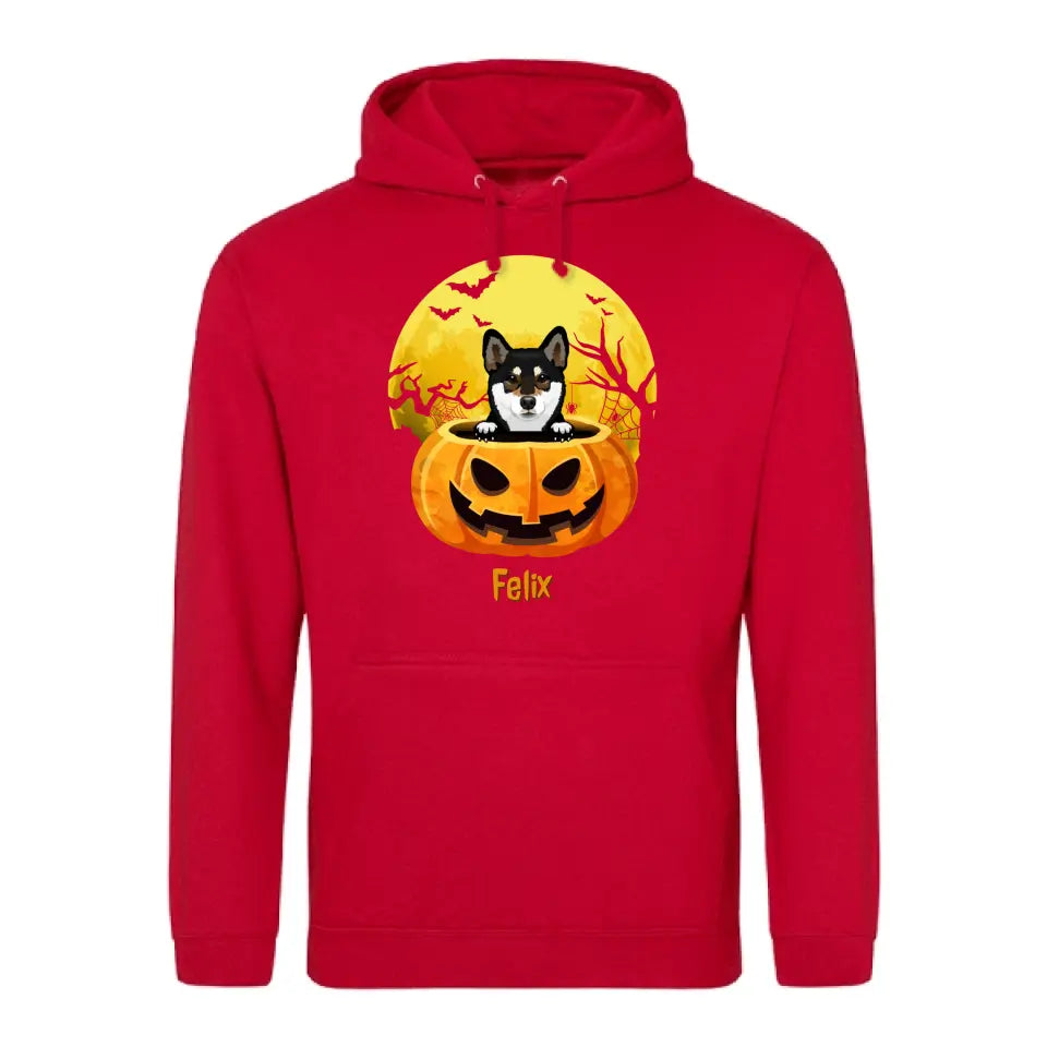 Kleine pompoen - Gepersonaliseerde hoodie