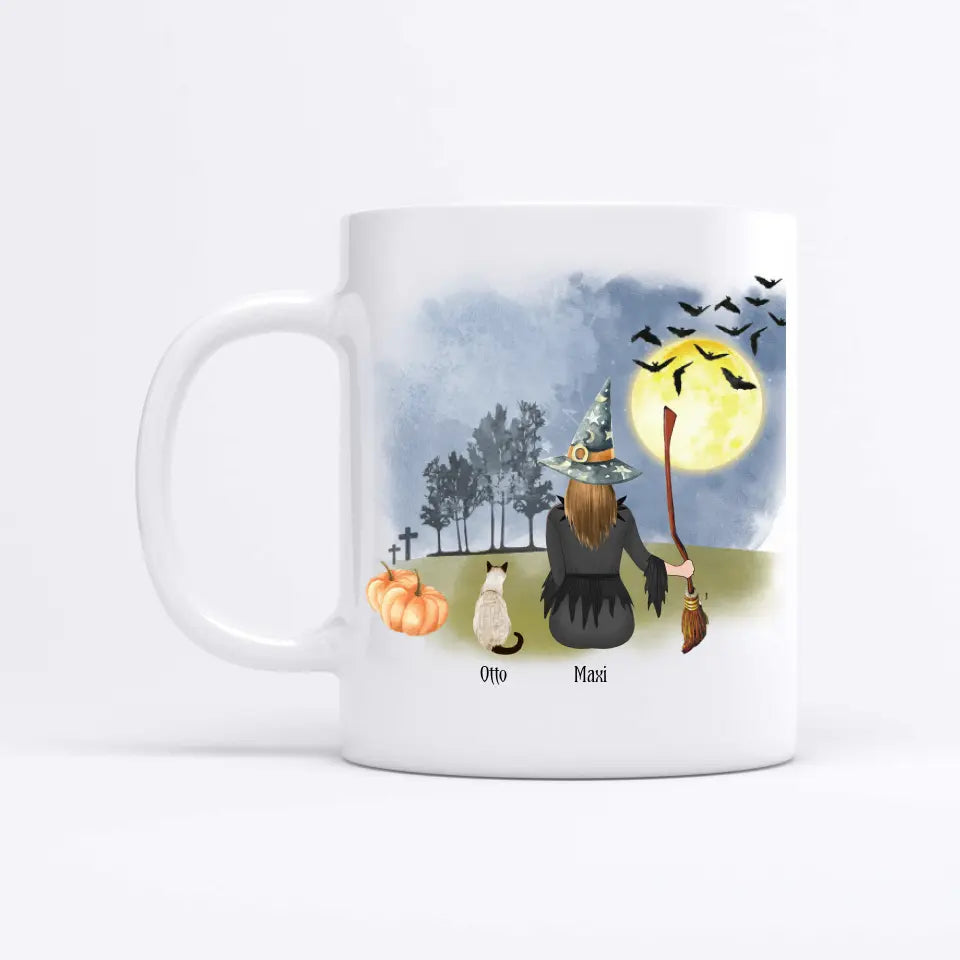 Mok Halloween - Gepersonaliseerde mok