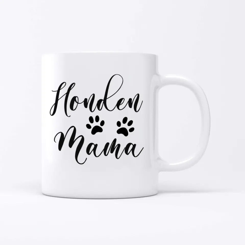 Honden mama - Gepersonaliseerde mok (Comic Style)