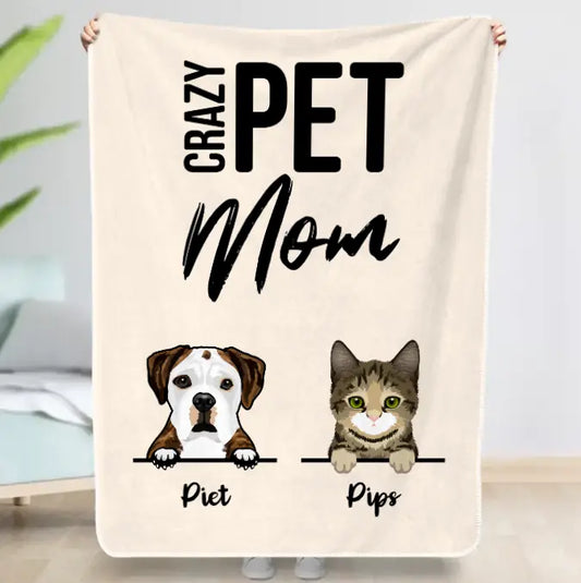 Spionerende huisdieren - Gepersonaliseerde deken