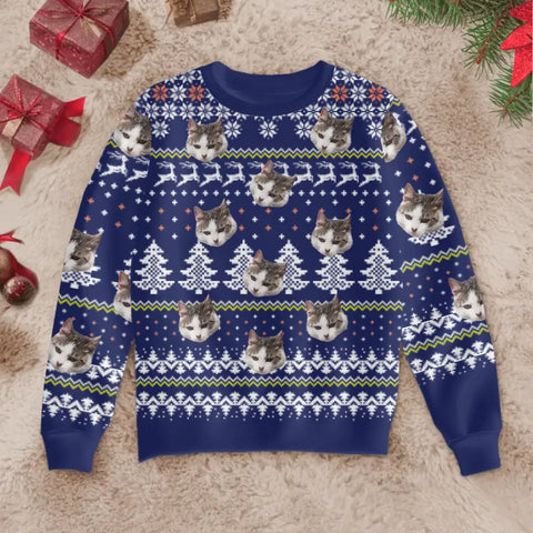 Pet Heads - Gepersonaliseerde Ugly Christmas Sweater - Featured Image