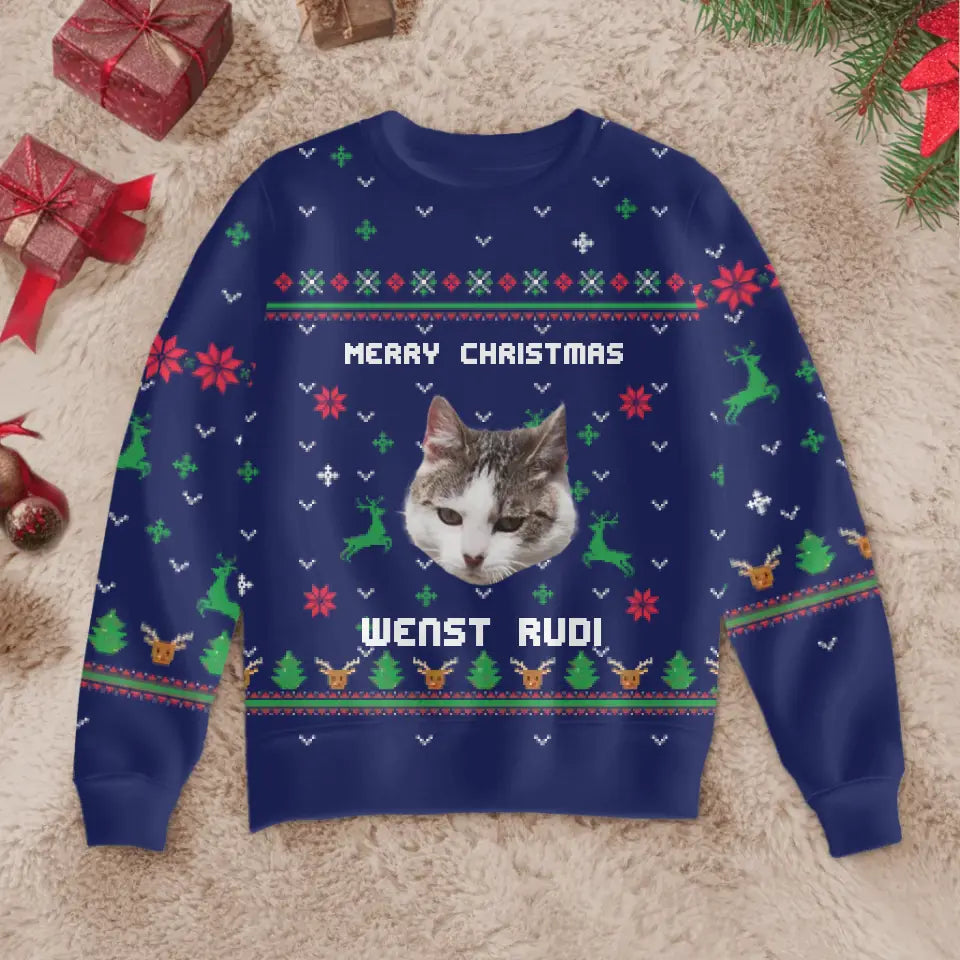 Jouw foto - Gepersonaliseerde Ugly Christmas Sweater
