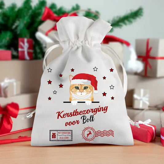 Kerstbezorging - Gepersonaliseerd cadeauzakje