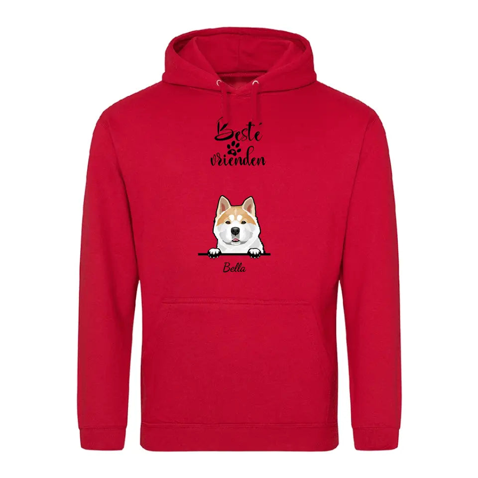 Spionerende huisdieren - Gepersonaliseerde hoodie