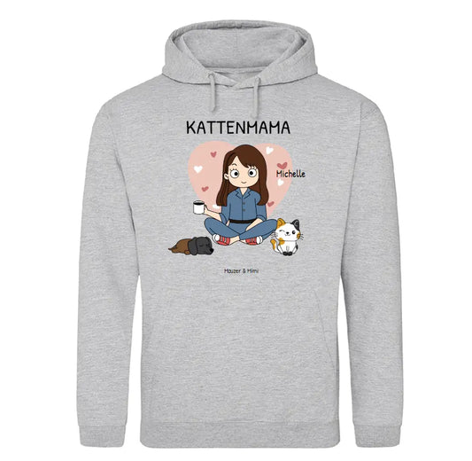 Pet parent - Gepersonaliseerde hoodie (Comic Style)