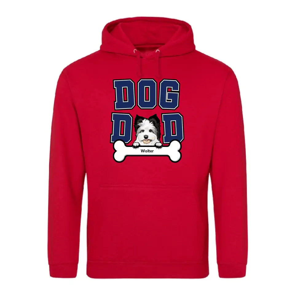 Pet Mom & Dad - Gepersonaliseerde hoodie